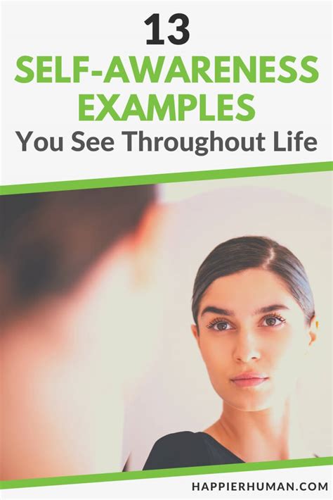 13 Self Awareness Examples You See Throughout Life Happier Human