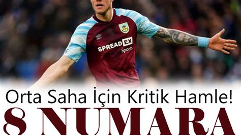 Trabzonsporda Orta Saha In Kritik Hamle Brownhill Transferinde Sona