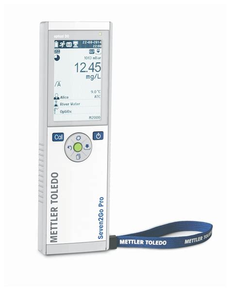 Mettler Toledo™ Portable Ph Conductivity Dissolved Oxygen Ion Meters S9