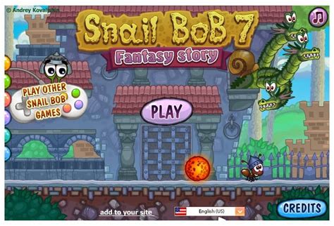 Snail Bob 7: Fantasy Story | Play Games