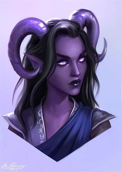 Pin By D D Characters On Tiefling Character Design Inspiration