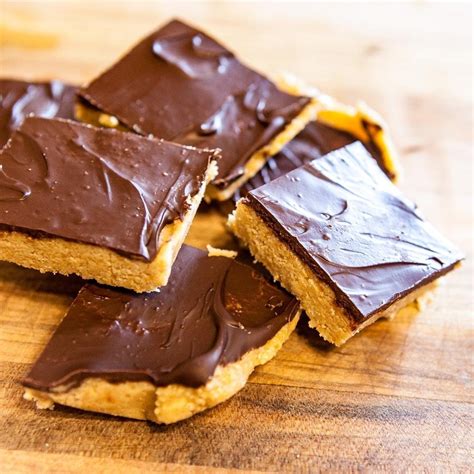 keto peanut butter squares - Keto 123