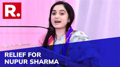 Nupur Sharma Case Supreme Court Refuses To Entertain Plea Seeking Ousted Bjp Spokesperson S