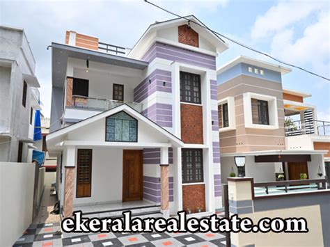 Brand New House For Sale At Vattiyoorkavu Moonnamoodu Trivandrum Real