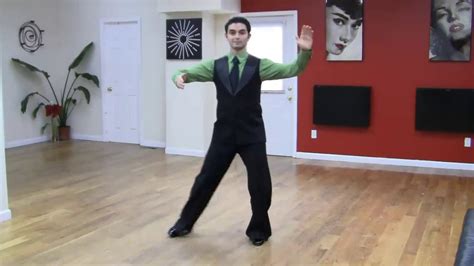 How To Dance Foxtrot Box Step YouTube