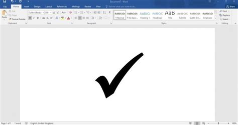 Cara Membuat Tanda Centang Di Excel Word Dan Power Point