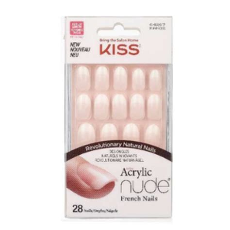 Kiss Salon Acrylic Nude Kan C