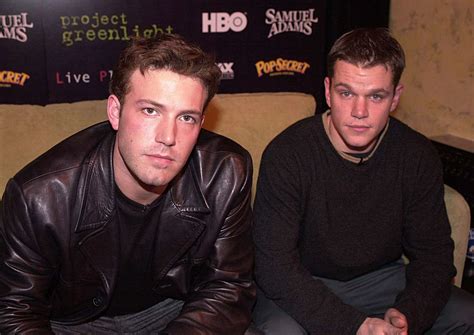 Matt Damon and Ben Affleck's Friendship Timeline