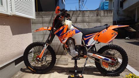 Yahoo オークション Ktm 250 Exc R 2003 レーサー 公道仕様 Etc エン