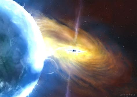 Astronomers Spot Incredible Cosmic Explosion That Is Largest And