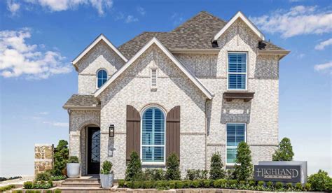 The Parks At Wilson Creek New Home Community Celina Tx New Homes