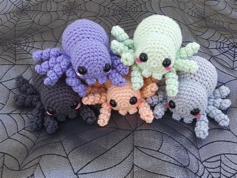 Ravelry No Sew Amigurumi Spider Pattern By Cassandra Babb