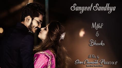 Sangeet Sandhya Cinematography Mithil And Bhavika Shree Chamunda Photo