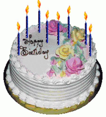 Hbd Happy Birthday GIF - Hbd HappyBirthday Cake - Discover & Share GIFs ...