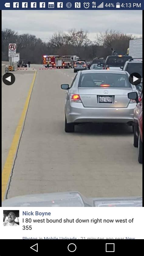 Pedestrian Dies After Struck By Semi On I 80 Westbound New Lenox Il