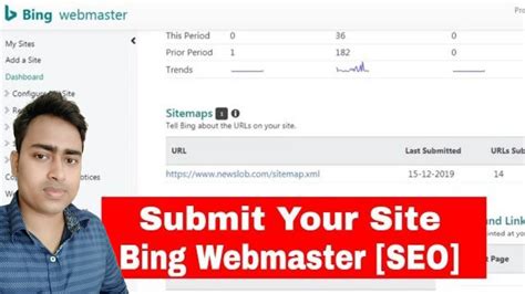 Submit Site To Bing How To Submit Site To Bing Search Engine