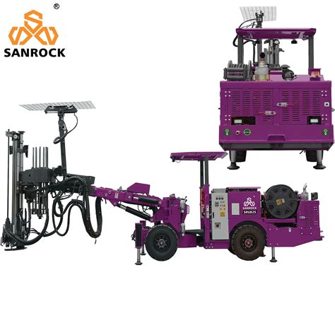 Underground Jumbo Rock Bolting Drilling Rig Mining Equipment Hydraulic