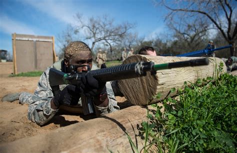 37th Training Wing Bivouac Exercise Builds Readiness Camaraderie