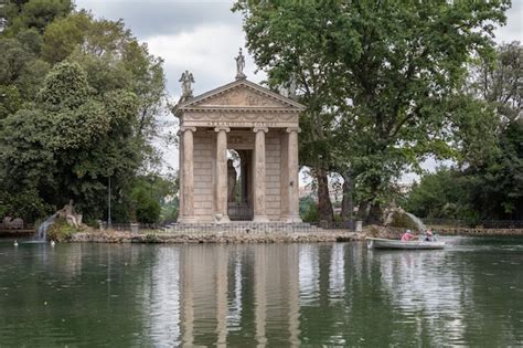 Premium Photo Panoramic View Of Temple Of Asclepius Tempio Di