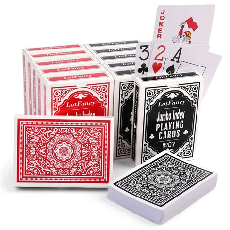 Kovot Super Jumbo Playing Cards