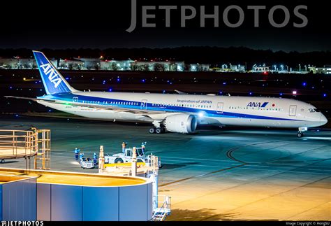 JA901A Boeing 787 10 Dreamliner All Nippon Airways Air Japan