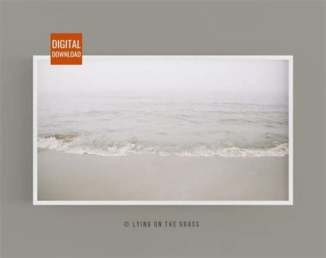 Samsung the Frame Tv Art Ocean Sea Art for Smart Tv 4K - Etsy | Framed ...