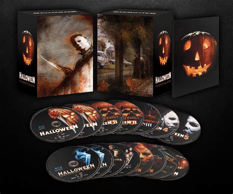 Halloween the Complete Collection Blu Ray - HauntedHouse.com