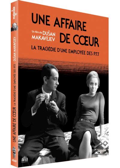 DVDFr Une affaire de coeur La Tragédie d une employée des P T T DVD