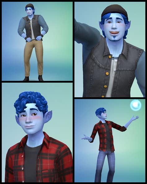 I made Ian and Barley from Onward : r/thesims