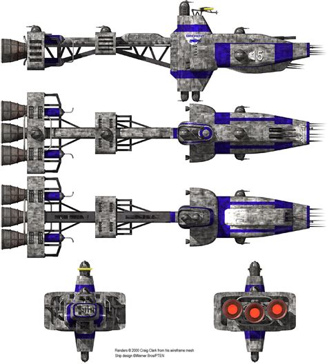 Babylon 5 Ships