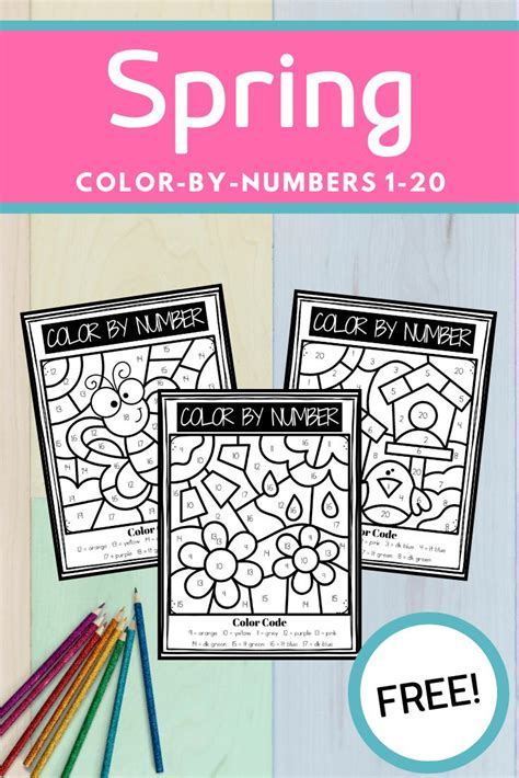 Free Spring Printables for Preschool Lesson Plans | Printables free ...