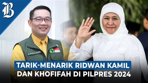 Kubu Ganjar Dan Prabowo Berebut Ridwan Kamil Dan Khofifah Jadi Timses