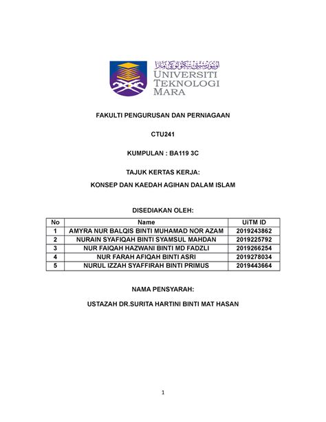 Konsep Dan Kaedah Agihan Fakulti Pengurusan Dan Perniagaan Ctu