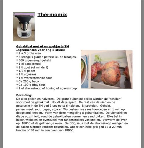 Pin van Gé Lodeweges op gehaktbrood in 2024 Thermomix Gehaktbrood