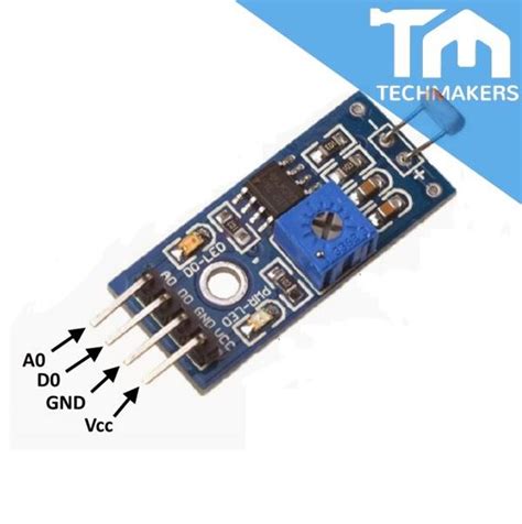 Light Dependent Resistor Ldr Sensor Module