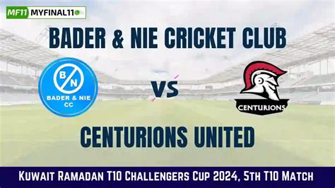 BNC Vs CU Dream11 Prediction Player Stats Bader Nie Cricket Club