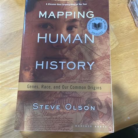 Mapping Human History By Steve Olson Paperback Pangobooks