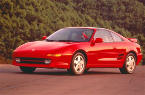 The 1994 Toyota Mr2 Turbo Was A Genuine World Class Sportscar Carscoops