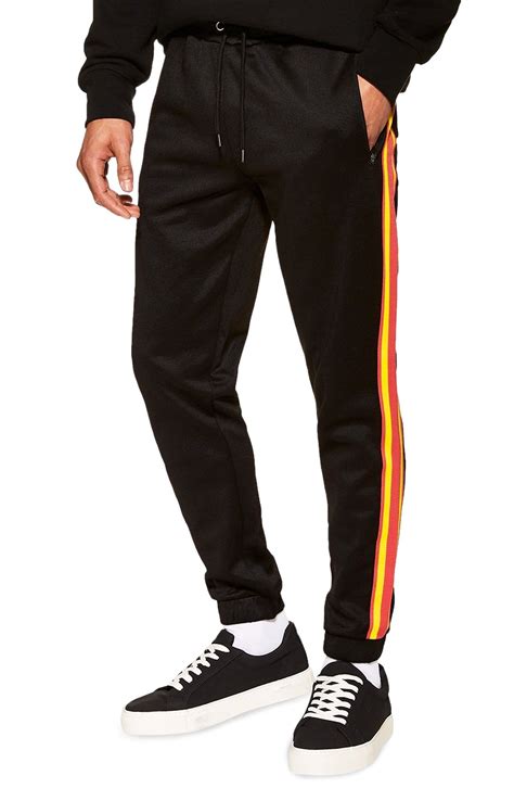 Topman Tapered Fit Jogger Pants Topman Cloth Slim Fit Joggers