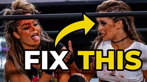 The Disturbing Truth Behind The AEW Women's Division