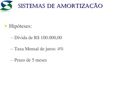 Os Sistemas De Amortização Possuem Diferentes Características - Os Sistemas De Amortização Possuem Diferentes Características - RETOEDU