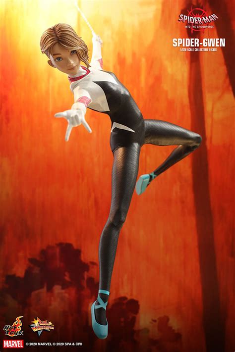 Hot Toys Spider Man Into The Spider Verse Spider Gwen Hypertoys