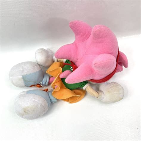 Mavin Great Eastern Amy Rose Sonic The Hedgehog Stuffed Toy Plush SEGA 9