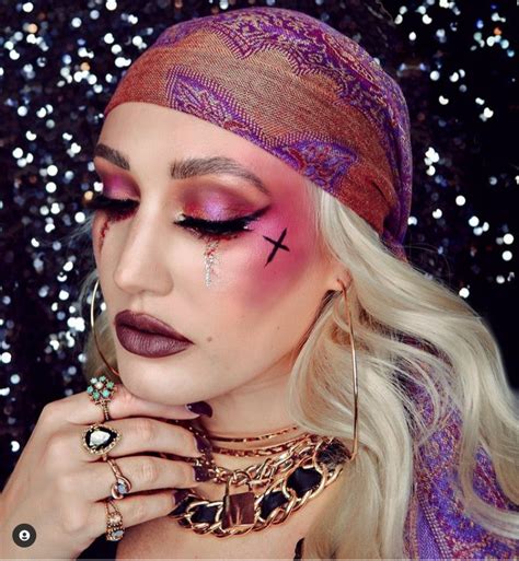 21 Flawless Gypsy Makeup For Halloween The Glossychic