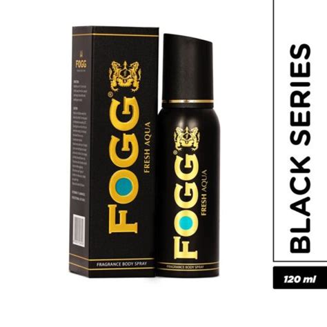 Fogg Black Men Body Spray Aqua Buy At 394 ChocoCraving