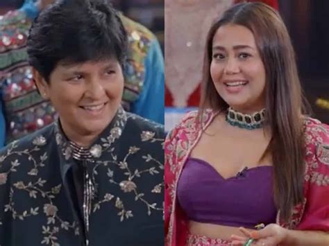 Neha Kakkar Welcomes Falguni Pathak On Indian Idol Amidst O Sajna