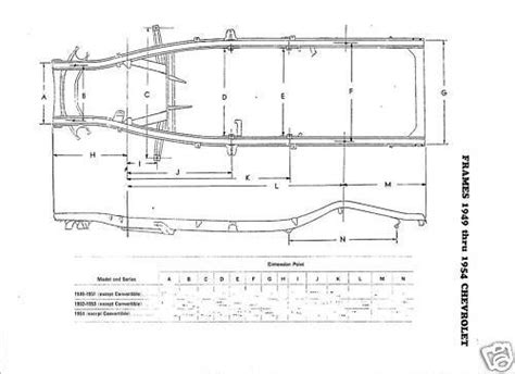 Chevrolet Truck Frame Dimensions