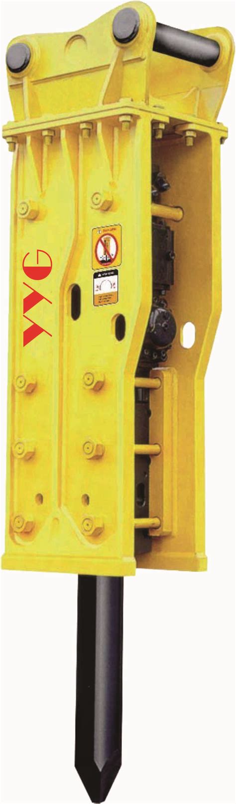 Sb81 42crmo Hydraulic Breaker Hammer