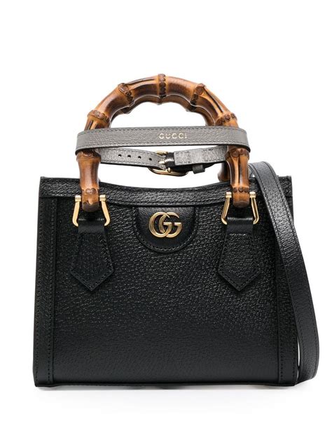 Gucci Mini Diana Tote Bag Black FARFETCH