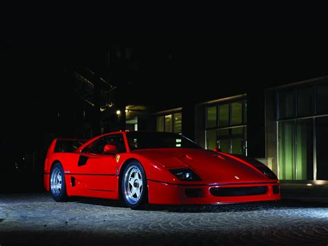 1991 Ferrari F40 Ferrari Leggenda E Passione 2009 RM Sotheby S